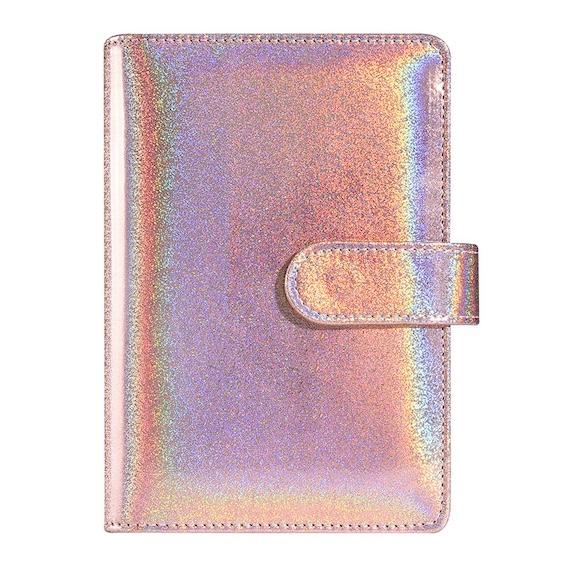 s A6 Notebooks Korea Loose-leaf Planner Custom Logo Cute Kawaii Travel Gift Leather Hardcover Novelty Design