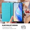 WEFOR Wallet Case für Samsung Galaxy A26/A32/A33/A34/A35/A36/A51/A52/A53/A54/A55/A56 – Niedliche Flip Case mit Kartenhalter Ästhetisch