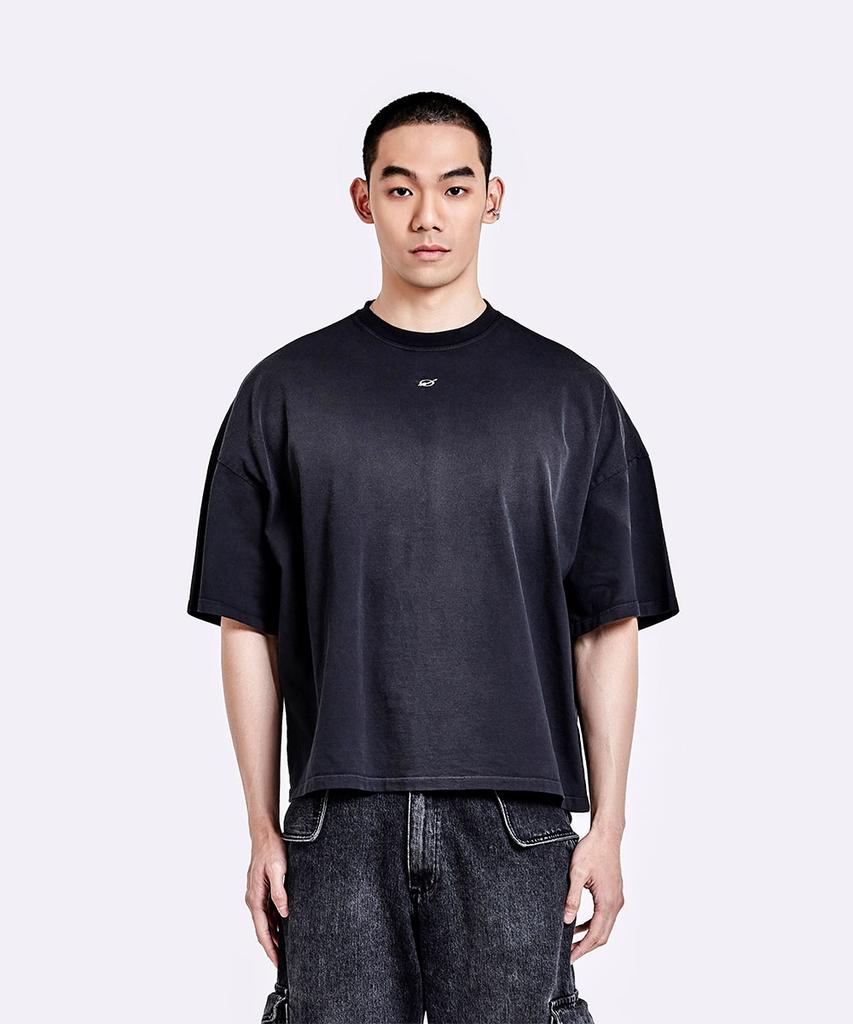 51Peosenteu Dying T Shirt - Washed Black