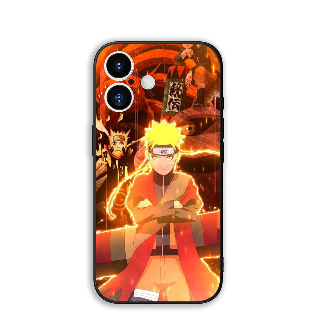 for Motorola Moto G82 G20 G22 G23 G32 G8 G7 G9 Power Plus G41 G30 G71 E22 E13 E20 E32 Phone Case Uchiha Itachi Sasuke Narutos