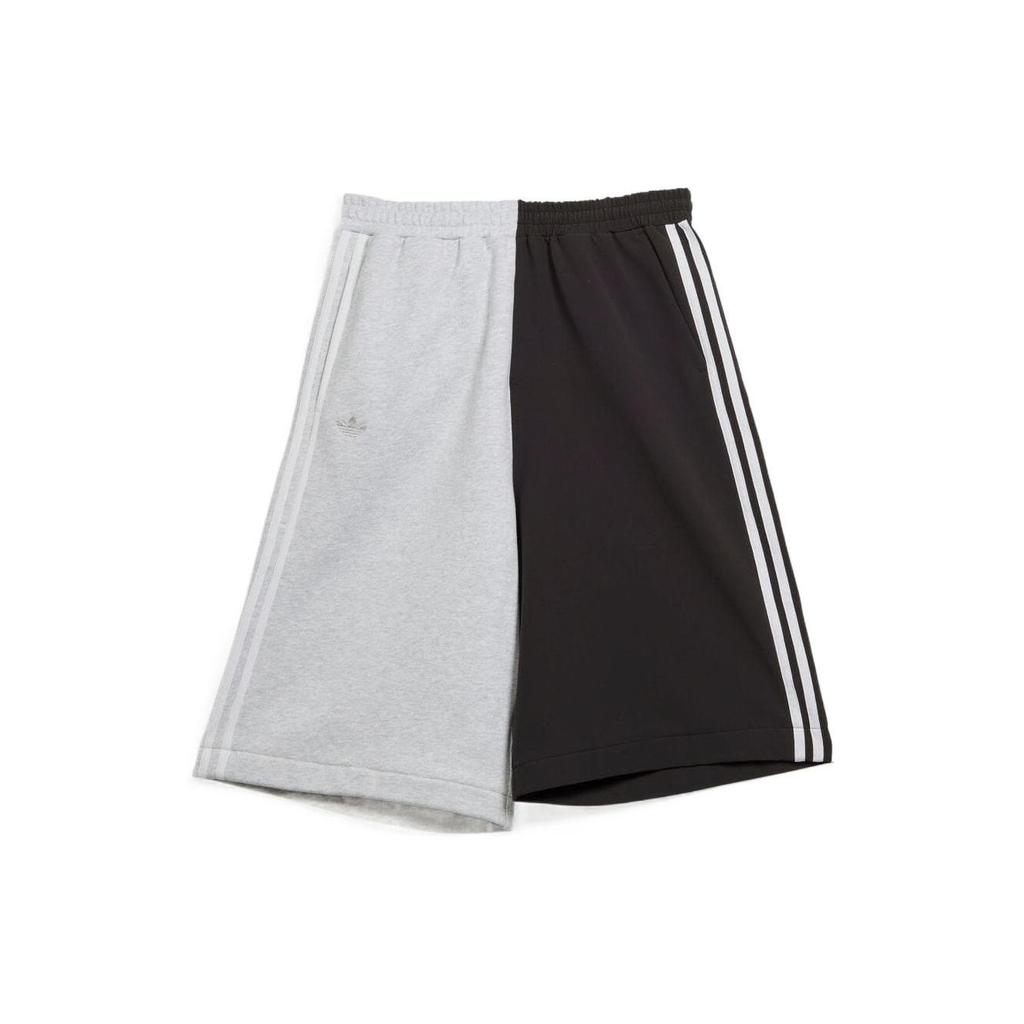 Adidas Originals Kerwin Frost Collection Casual Shorts Men's Light Heather Gray/Black Moderate H59927