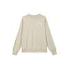 Jordan Sweatshirts Women's Dune White Crew Neck Moderate Regular DM5190-126