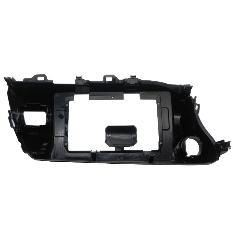 10 Inch 2Din Android Head Unit Car Radio Frame Kit For TOYOTA Hilux 2015-2018 Auto Stereo Install Dash Panel Fascia Trim Bezel