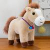 Creative Horse Plush Doll Mascot Dolls Zodiac Pony Figurine Cartoon Steed Doll  Chinese New Year