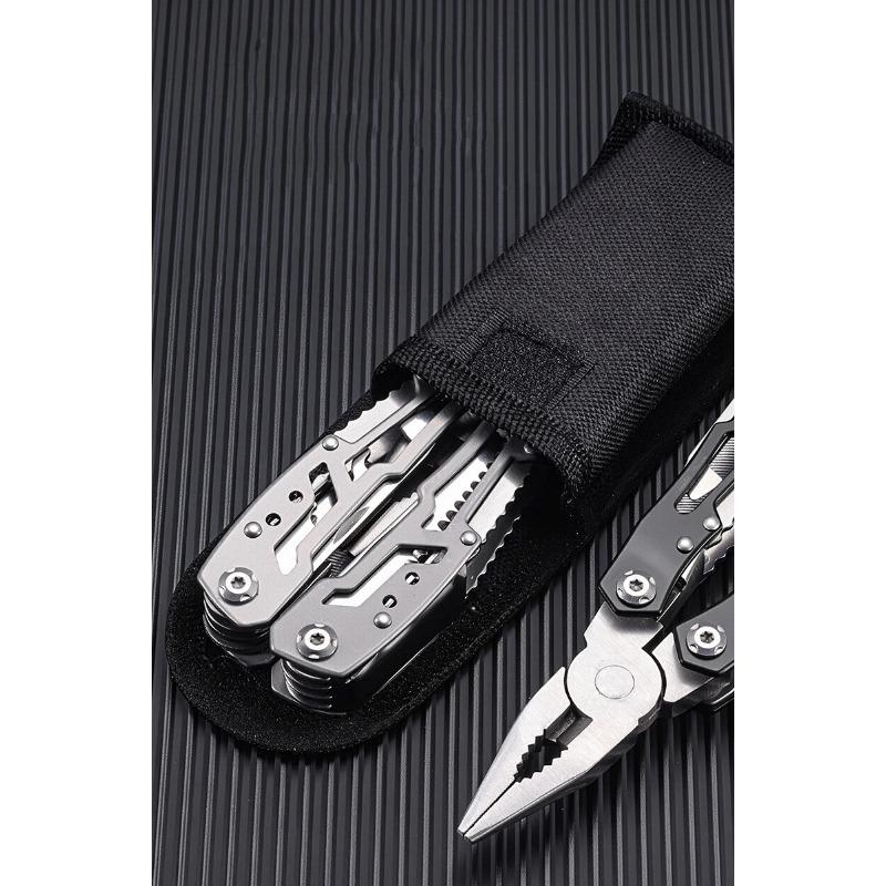 Taschen Mini-Zange Messer Schraubendreher Klappbar Kleines Multitool Öffner Nagelfeile Präzisionszange Handwerkzeuge Outdoor Notfallwerkzeug