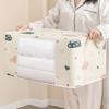 Große Aufbewahrungstaschen 1/2/4 Stück Feuchtigkeitsdicht Staubdicht Organizer für Bettdecke, Kleidung, Daunendecke, Decke Faltbare Gepäck-Sortiertasche