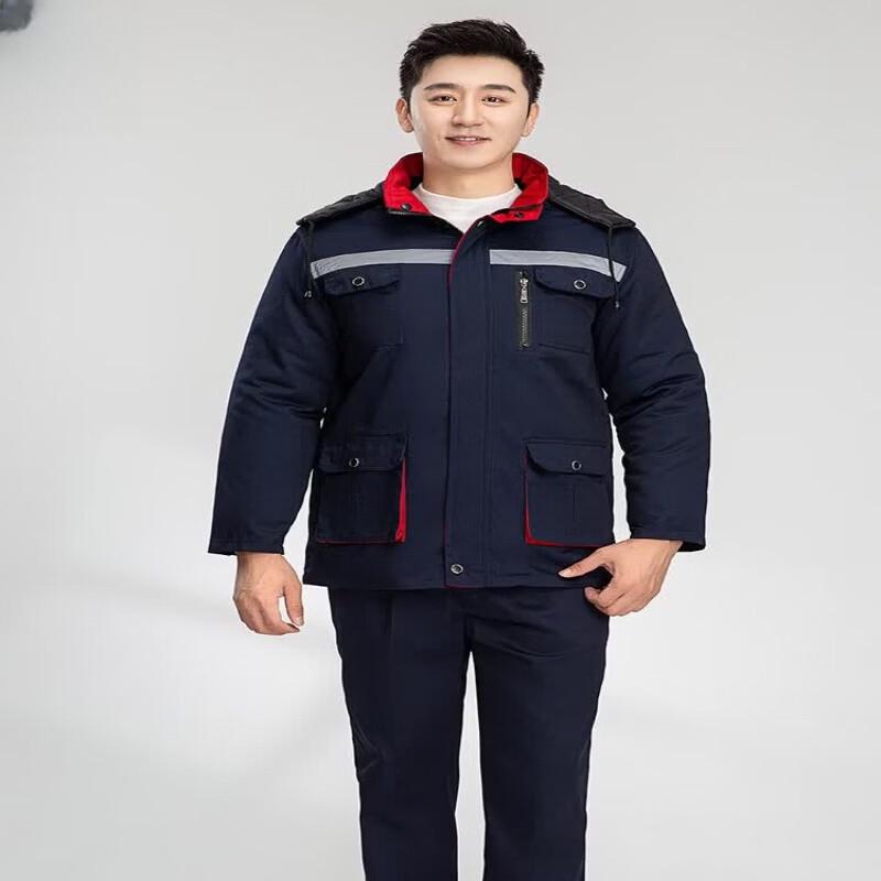 Men s Winter Thickened Cotton Work Jacket 175