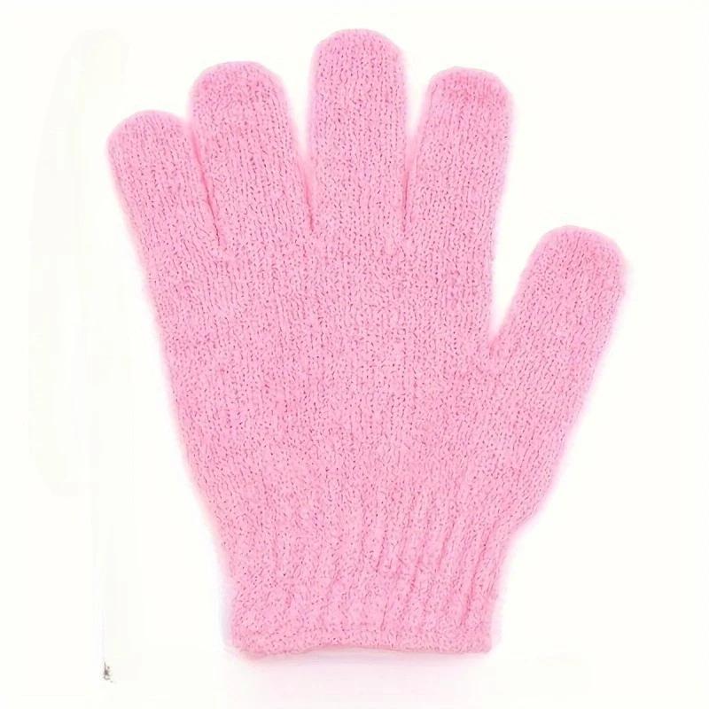 Household Five-finger Bath Towels. Nylon Material Is Durable. Dense and Rich Lather. Be Used On Both Sides for Easy Exfoliation