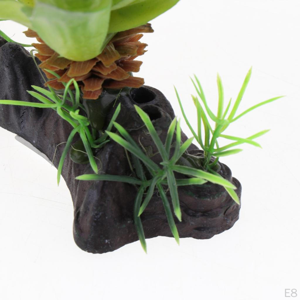 Aquarium Decoration with Fish Tank Decor Artificial