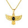 Female Casual Style Eagle Pendant Necklace, Symbol Of Courage And Strength, Jewelry 2331
