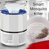 Portable Electric Mosquito Flycatcher, Smart Fly Trap, USB Mosquito Killer, Fly Swatter Lamp, Mute Repellent Light