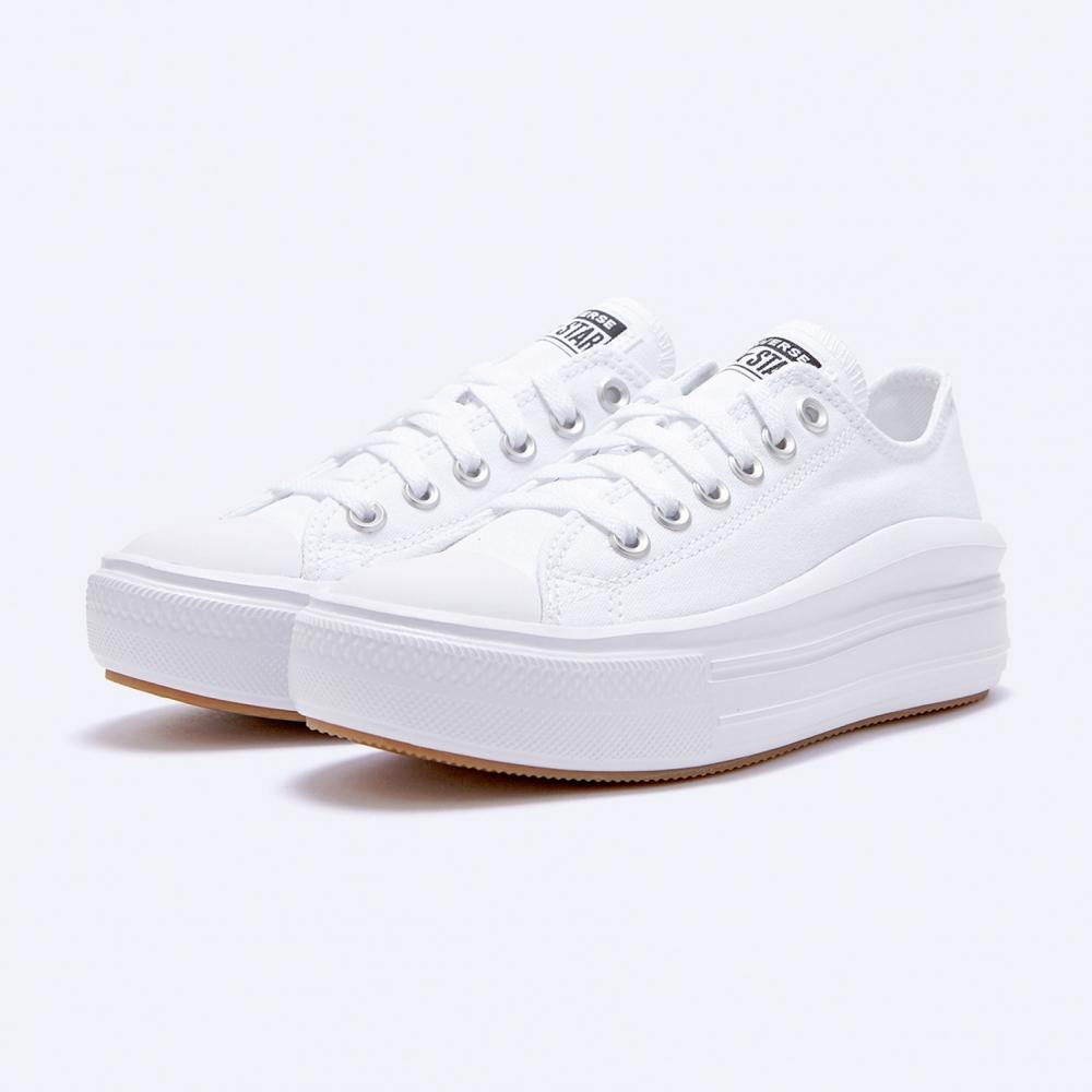 Converse Chuck Taylor All Star Move Biały 570257c