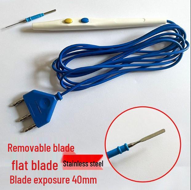 Shinkyo Disposable Electrocautery Pen with Detachable Blade