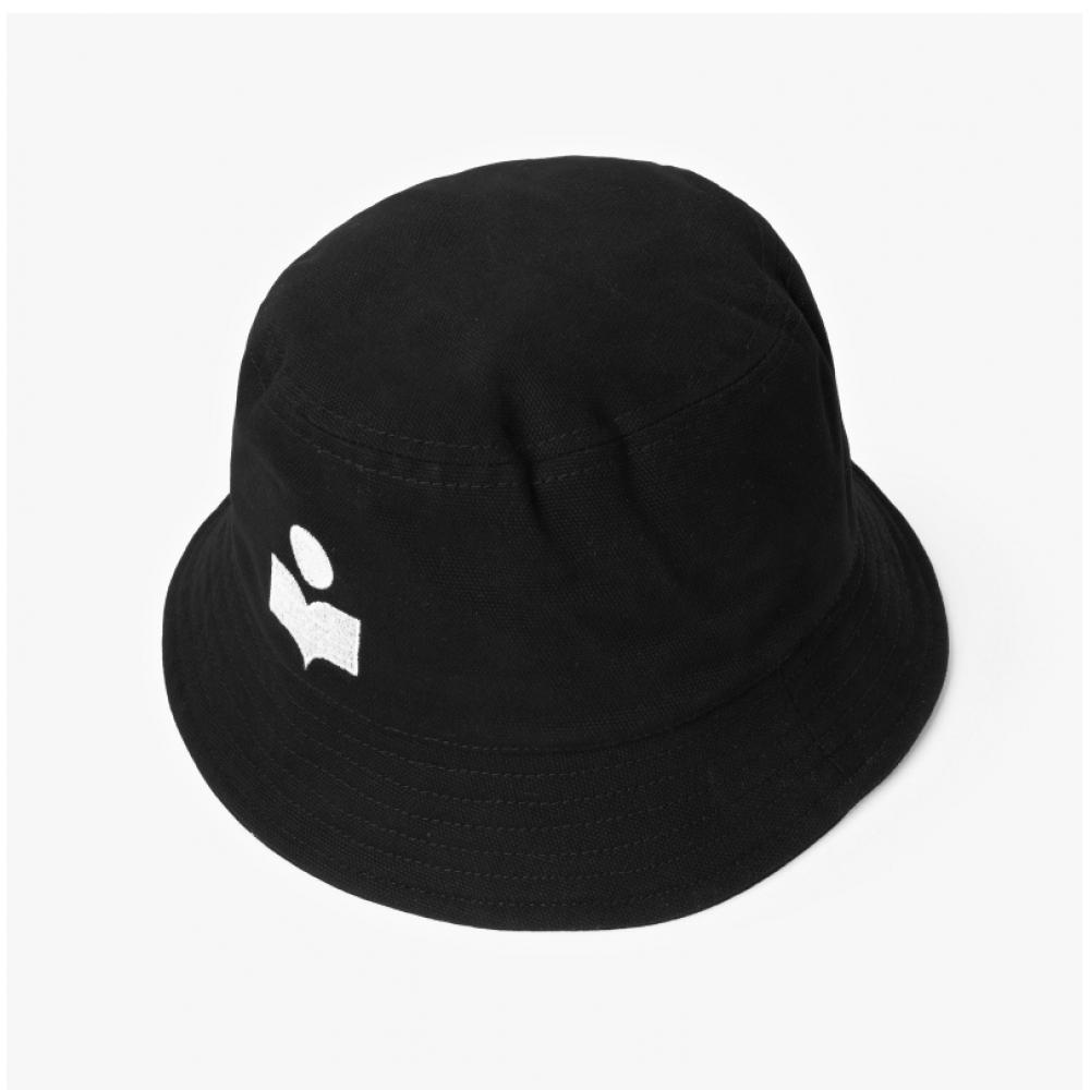 Isabelle Marant Cu001xha A3c01j Bkec Haley Halley Logo Embroidery Bucket Hat