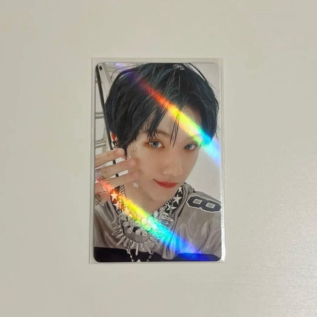 [USED] NCT Dream Jisung ISTJ KMS QR Lucky Draw Bonus Photocard