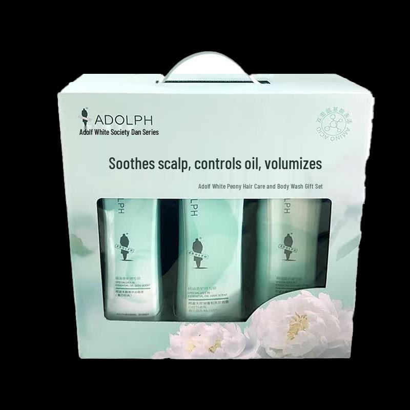 Adoff White Peony Hair Care Gift Set
