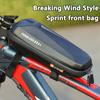 Fahrrad Fronttasche Windschutz Modell Fahrradtasche Hartschale Fahrradtasche Auto Mountainbike
