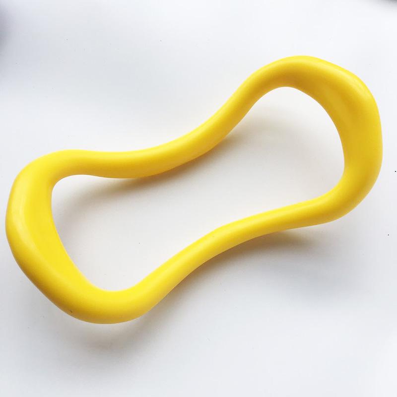 

Top-Rated Odorless Yoga Ring: Fascia Stretching & Pilates Magic Massage Tool жёлтый