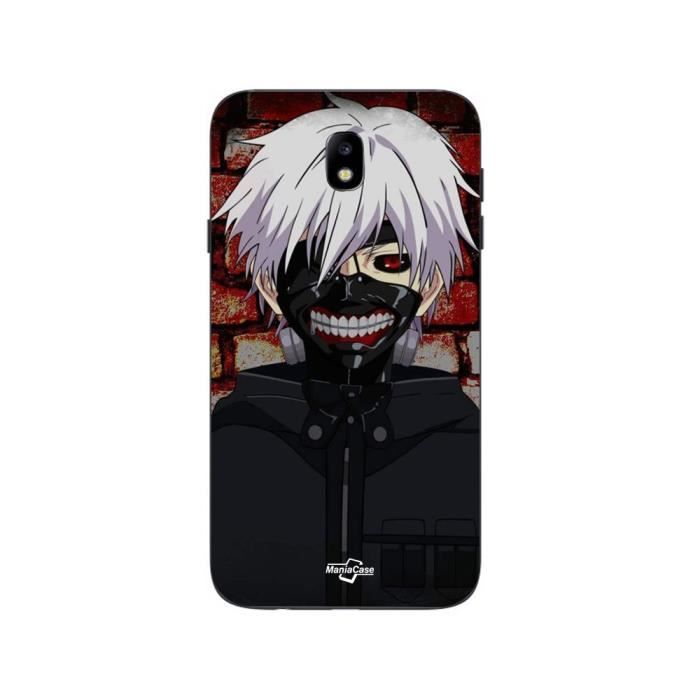 Samsung Galaxy J7 2018 Case Anime Tokyo Ghoul Kaneki Ken Maniacase