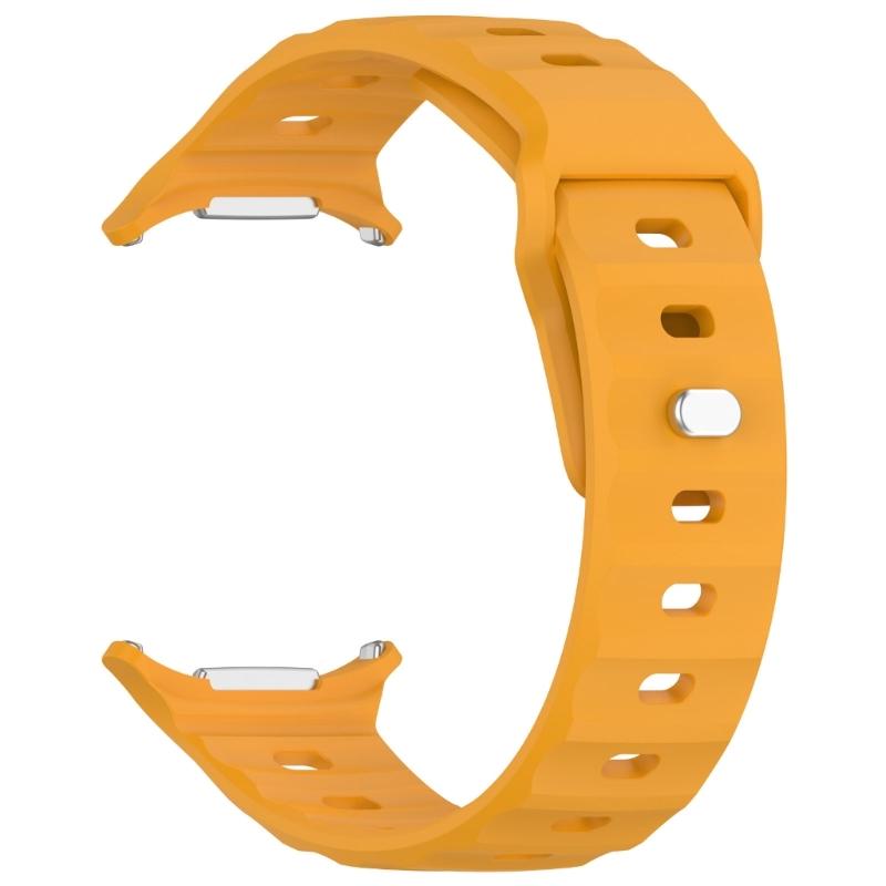 Comfortable Silicone Watch Strap Belt Repair for Watch Ultra 47mm Fashionable Watchband Sweatproof Bracelet