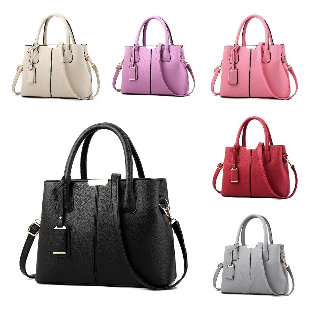 Europäischer und amerikanischer Stil 2023 Neue Mode Litschi-Muster Damenhandtasche