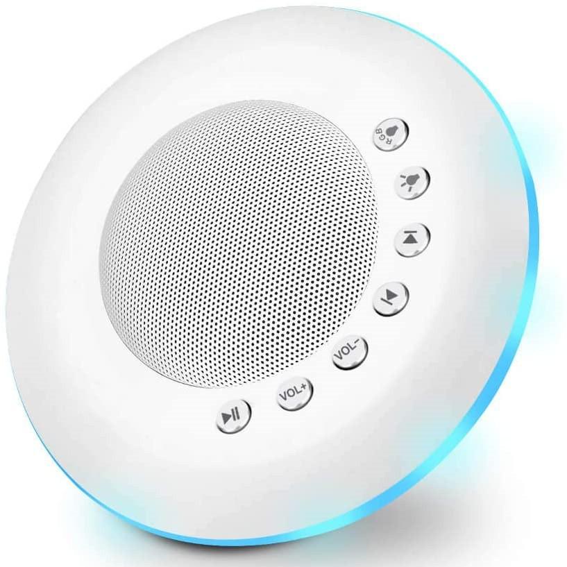 Baby Sleep Sound Machine & Night Light Soother