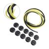 Garden Fuel Pipe 12pcs Delicate Exquisite Solid With Fuel Line Pipe Rubber For Brush Cutter For Fuel Tank Portable