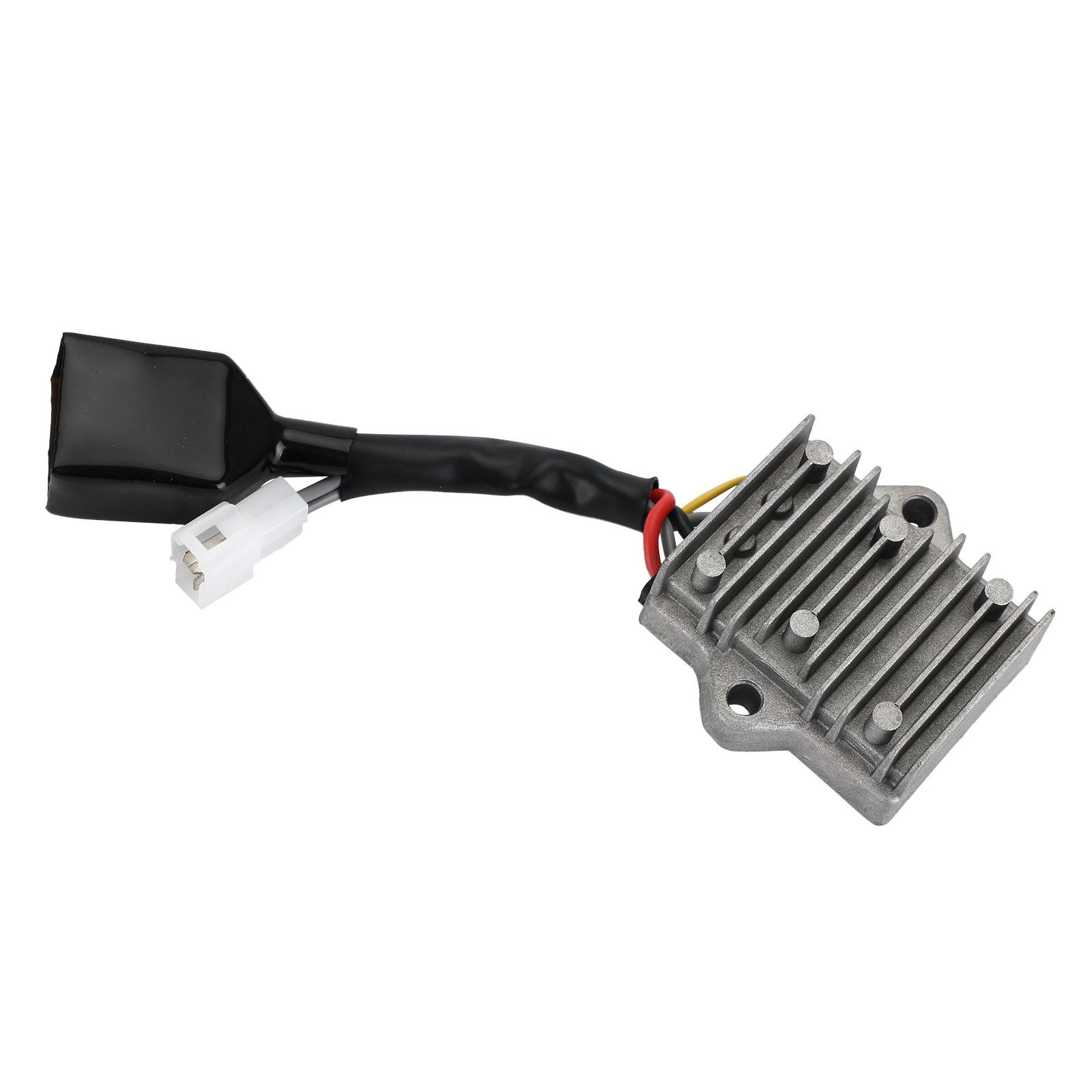 

Voltage Regulator Rectifier Fit for Kawasaki Z125 Pro 2017 2018 2019 2020 2021