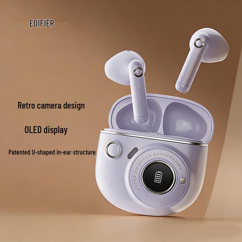 

Edifier TO-U3 Plus True Wireless Bluetooth Earbuds