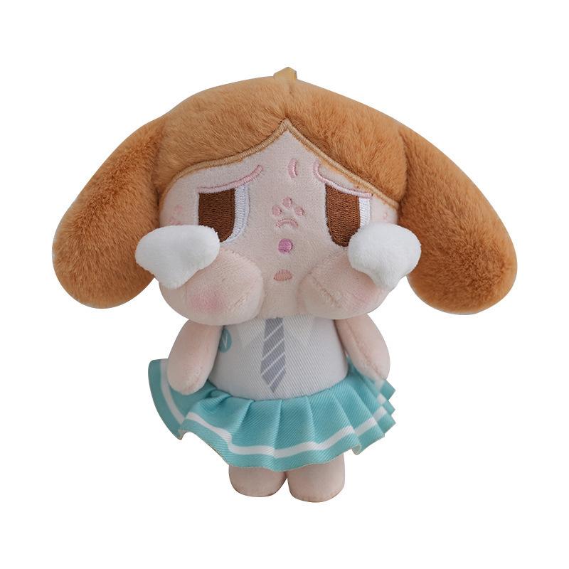 Sunset Song Club Series Plush Pendant Blind Box Toy Gift Sky Blue Skirt