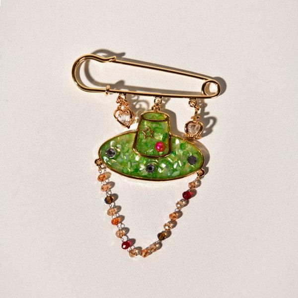 Gat Brooch – MU:DS 2024 Selected Design