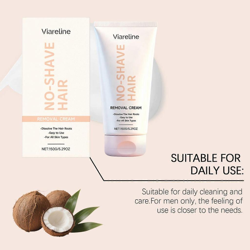 Gentle Hair Removal Cream A Gentle And Rapid Hair Removal Cream For Specific Areas Of The Body. It Is Moisturizing, Smooth And Odorless