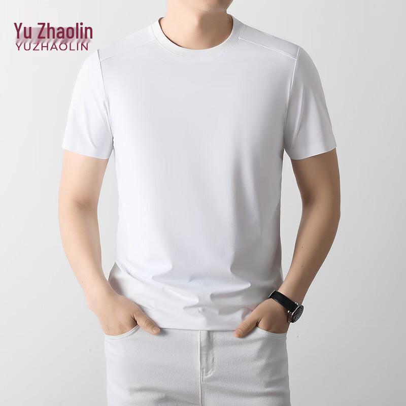 YUZHAOLIN Men's 2026 Summer Round Neck Short Sleeve T-Shirt