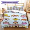 Herr. Herren Little Miss Individueller Namensmuster Bettwäsche, Steppbett Set Bettbezug Kissenbezug Zuhause Geburtstagsgeschenk(1 Bettbezug + 2 Kissenbezüge, ohne Füllung)