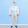 Disposable Non-Woven Hooded Coverall Protective Suit