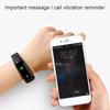 M4 Waterproof Color Screen Heart Rate Monitor Pedometer Sports Smart Bracelet