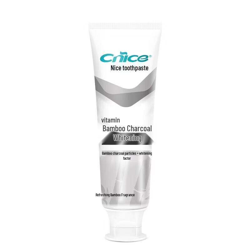 NICE Bamboo Charcoal Whitening Toothpaste