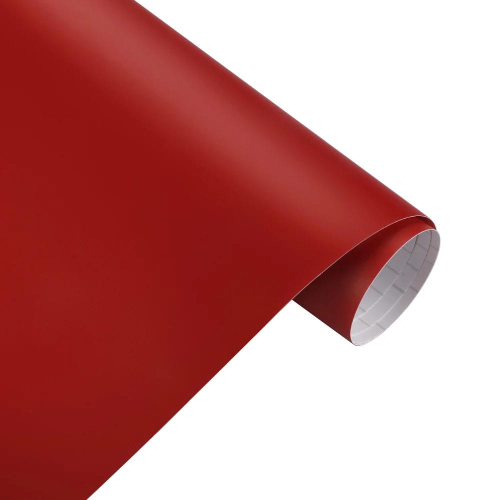 30/10*100cm Car Matt Vinyl Wrap Film Stickers and Decals Foil Bubble Free Decoration DIY Motorcycle Automobiles Auto Accessories