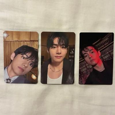 BTS ARIRANG weverse shop Bonus-Sammelkarte V Taehyung