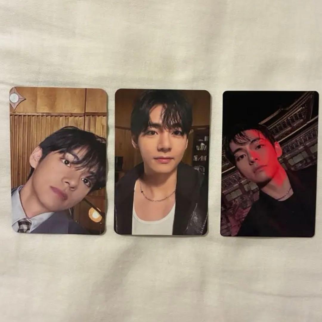 BTS ARIRANG weverse shop bonus trading card V Taehyung