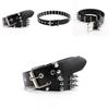 Fashion Solid Color Rivet Design Women Casual Belt For Casual Wear