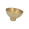 Tall Flowerpot Orchid Golden Metal Open Flower Vase Flower Arrangement Accessories Plant Pots Balcony Decoration