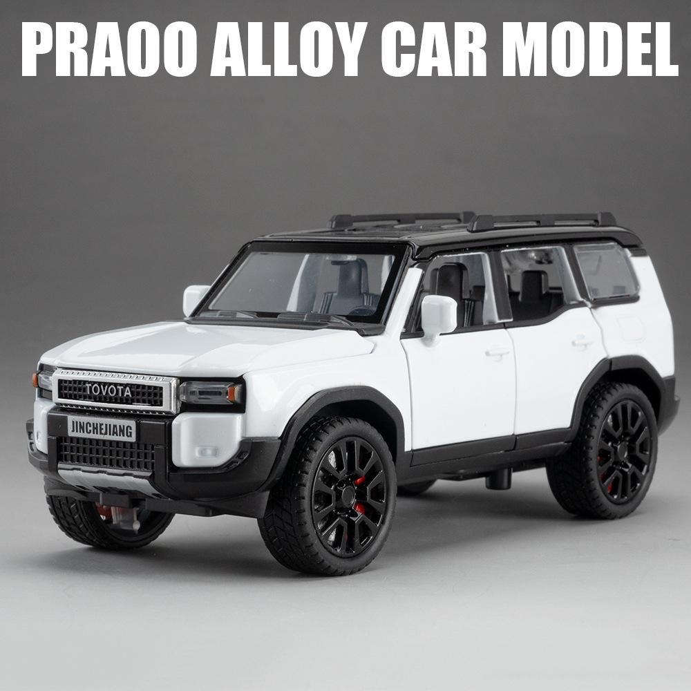 1:32 Ram Pickup Prado Automodell Miniatur Legierung Druckguss Spielzeug Ton und Licht Türen Geöffnet Rückziehbar Fahrzeug Exquisites Geschenk Für Jungen