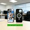 corgi Lovely  Phone Case For iPhone17,16,15,14,13,12,11 Plus,Pro Magnetic For Magsafe Wireless Charging