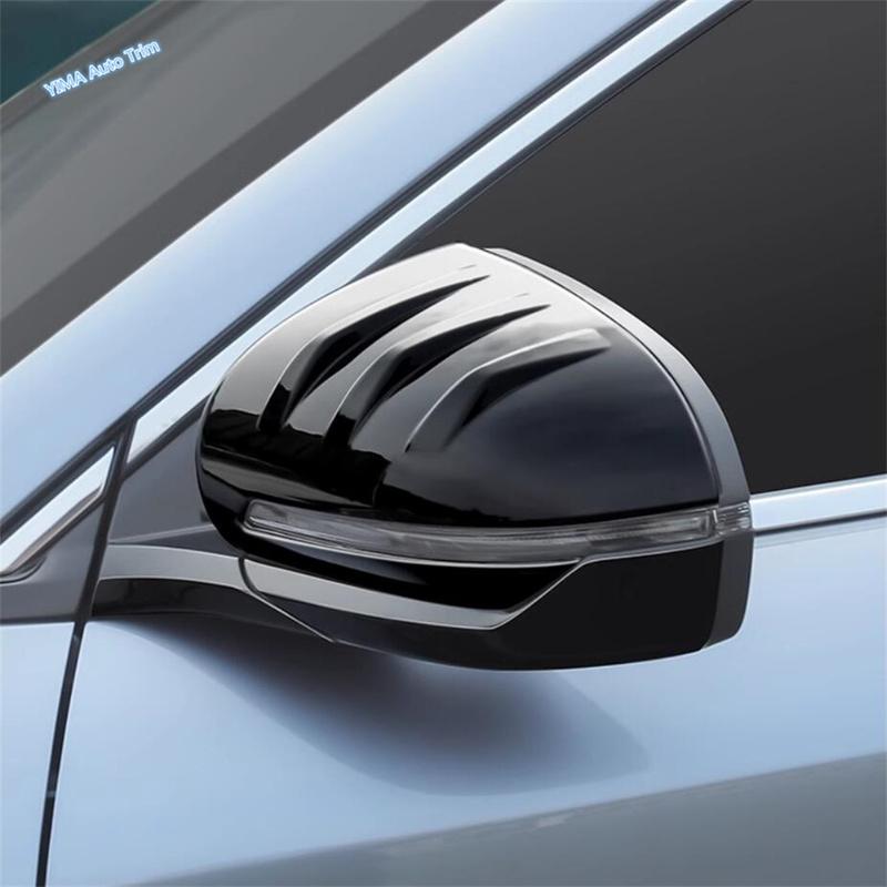 Car Outside Door Rearview Mirror Decor Protector Shell Cover Housing Accessories For BYD Seal U Sealion 6 Song Plus 2024 2025