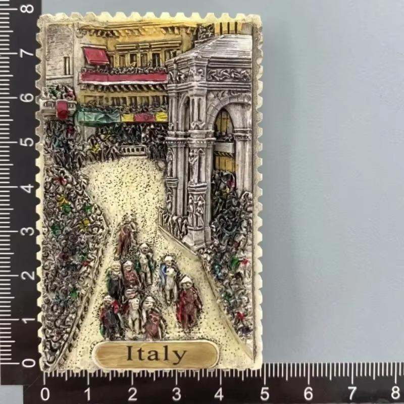 

Italy Travelling Souvenirs Fridge Magnets Arch of Constantine Fridge Magnets Leonardo da Vinci Souvenirs Christmas Gifts Decor
