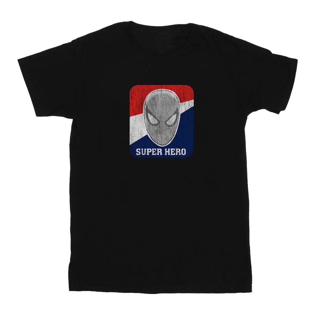 Marvel Mens Spider-Man Superhero Sports T-Shirt