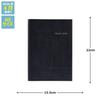 Takahashi Planner 2026 April Start A5 Weekly Desk Diary Casual 5 Dark Navy No.965