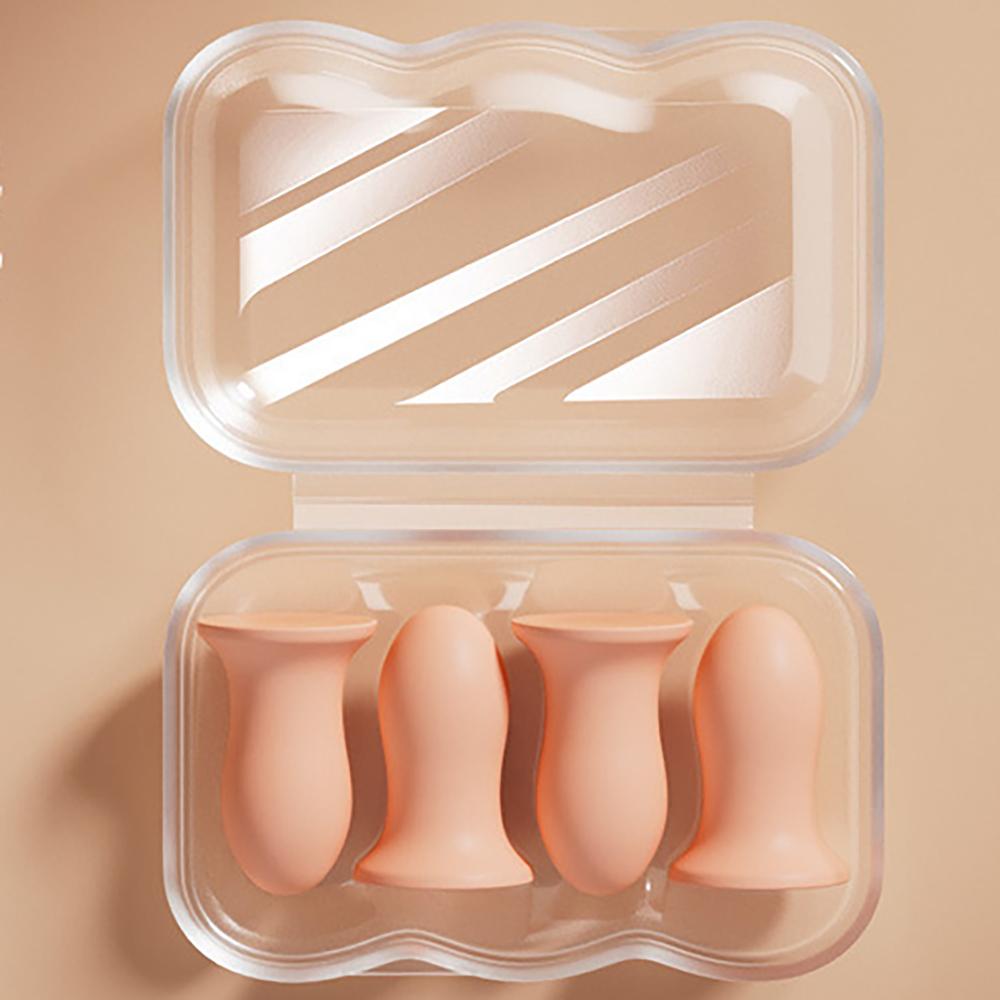 

4/10Pcs Sleep Ear Plugs Noise Reduction Sound Insulation Soft Slow Rebound Earplugs Soundproof Anti-Noise Sleeping Aid Ear Care