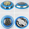 Stainless Steel LED Outdoor Embedded Decorative Fountain Light Waterproof Colorful Underwater Lamp Pool Wall Light